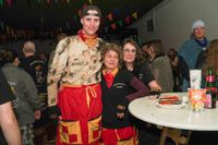 Beste Stimmung beim Althengstetter Narrenball.