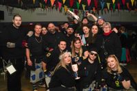 Beste Stimmung beim Althengstetter Narrenball.