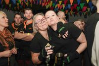 Beste Stimmung beim Althengstetter Narrenball.