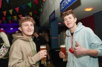 Beste Stimmung beim Althengstetter Narrenball.