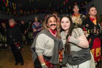 Beste Stimmung beim Althengstetter Narrenball.