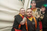 Beste Stimmung beim Althengstetter Narrenball.