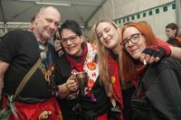 Beste Stimmung beim Althengstetter Narrenball.