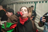 Beste Stimmung beim Althengstetter Narrenball.