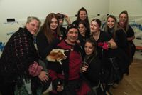 Beste Stimmung beim Althengstetter Narrenball.