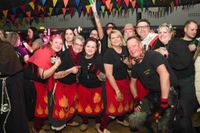Beste Stimmung beim Althengstetter Narrenball.