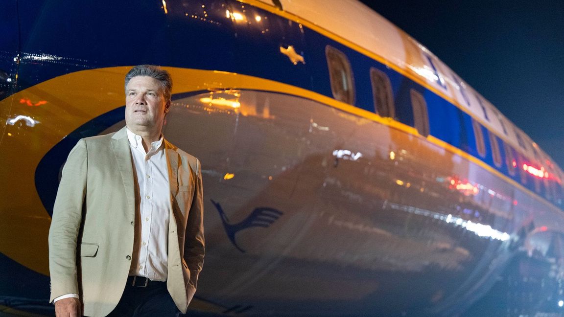 Wolfgang von Richthofen leitet das Projekt eines neuen Besucherzentrums der Lufthansa.