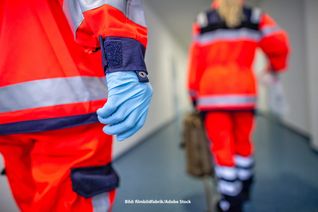 Die Notärzte halfen dem verletzten Feuwerwehrmann.