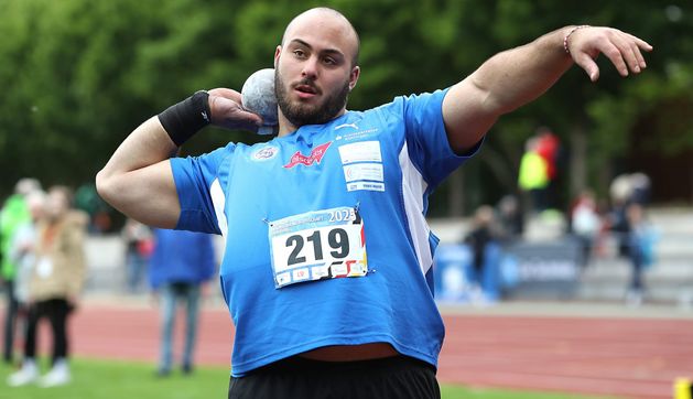 Tizian Lauria zeigt aktuell starke Leistungen am Fließband.