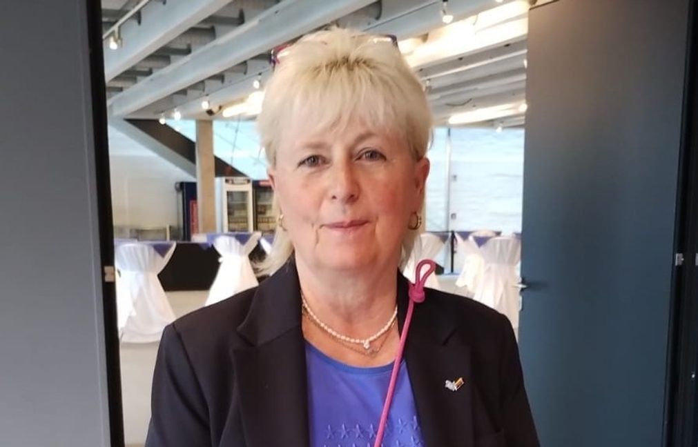 Christine Schäfer, AfD-Kandidatin im Kreis Böblingen.