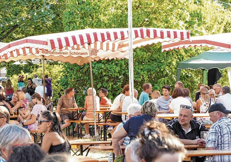 Im Juli dieses Jahres verwandelte sich der idyllische Hasenbühl in ein Festgelände voller Spaß, Musik und Unterhaltung für die ganze Familie. Bild: Dettenmeyer/A