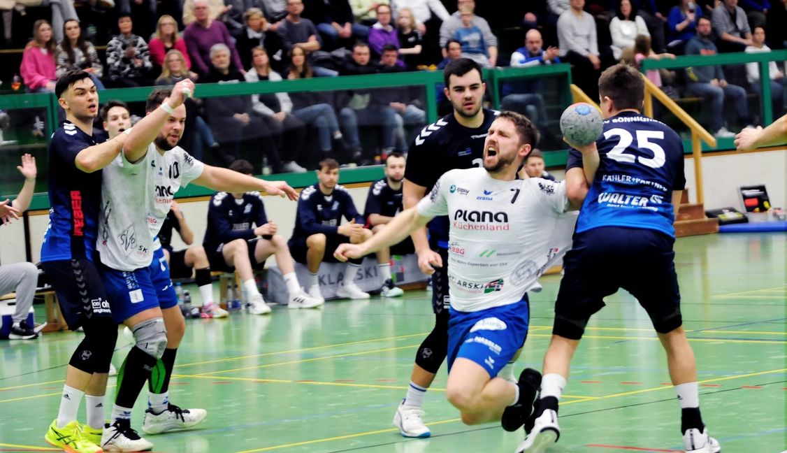 Urs Bonhage und die HSG Böblingen/Sindelfingen wollen in Ditzingen punkten.