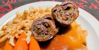 Rinderouladen mit Malzbiersoße