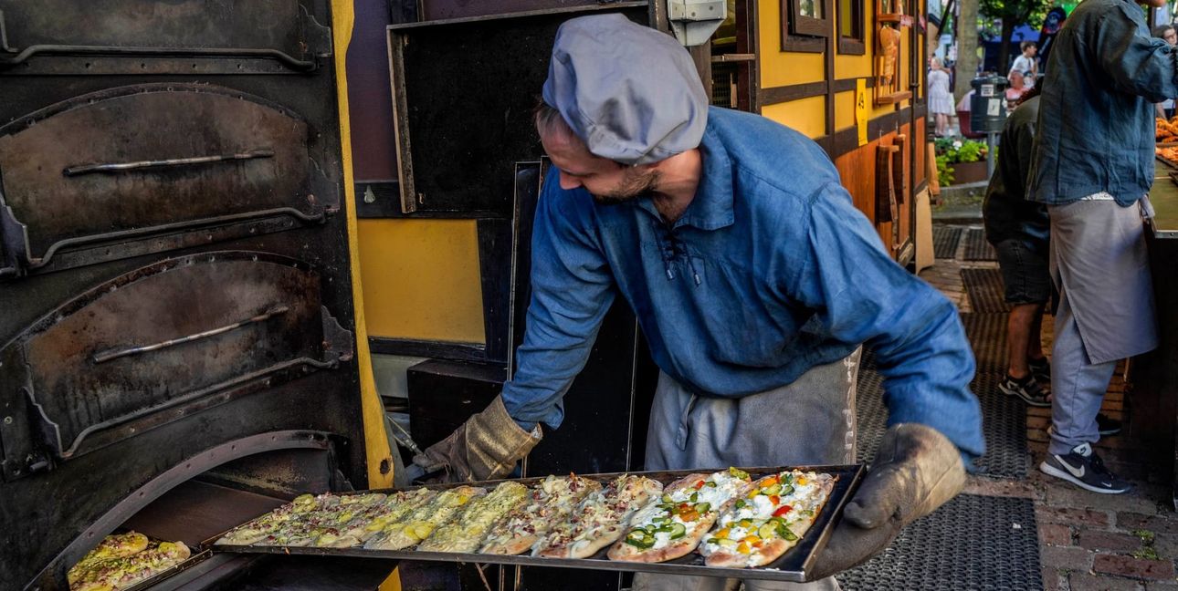 Dieses Jahr locken rund 120 Stände mit Spezialitäten aus über 30 Ländern.