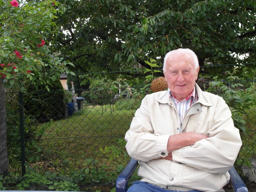 Dagersheimer, Gewerkschafter, SPD-Ortsvereinsvorsitzender und Fußball-Fan: Am 15. Juni wird Adolf Gann 80 Jahre alt. Bild: Staber