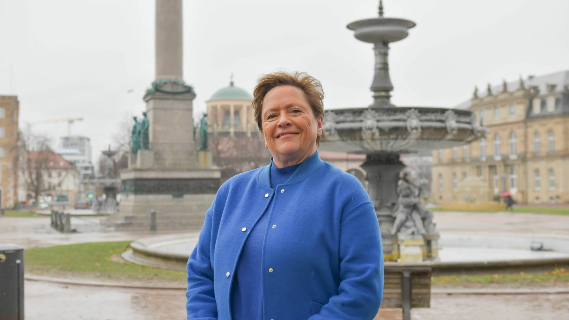 Kommt aus Stuttgart und hat hier 30 Jahre lang politisch Karriere gemacht: Susanne Eisenmann.