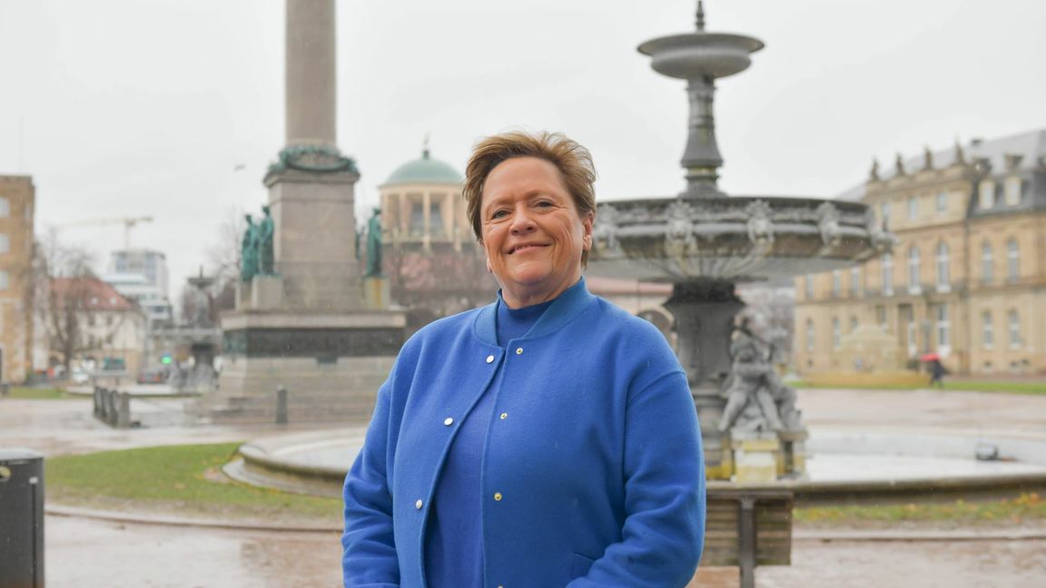 Kommt aus Stuttgart und hat hier 30 Jahre lang politisch Karriere gemacht: Susanne Eisenmann.