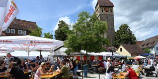 Ein Publikumsmagnet: das Magstadter Fleckenfest.