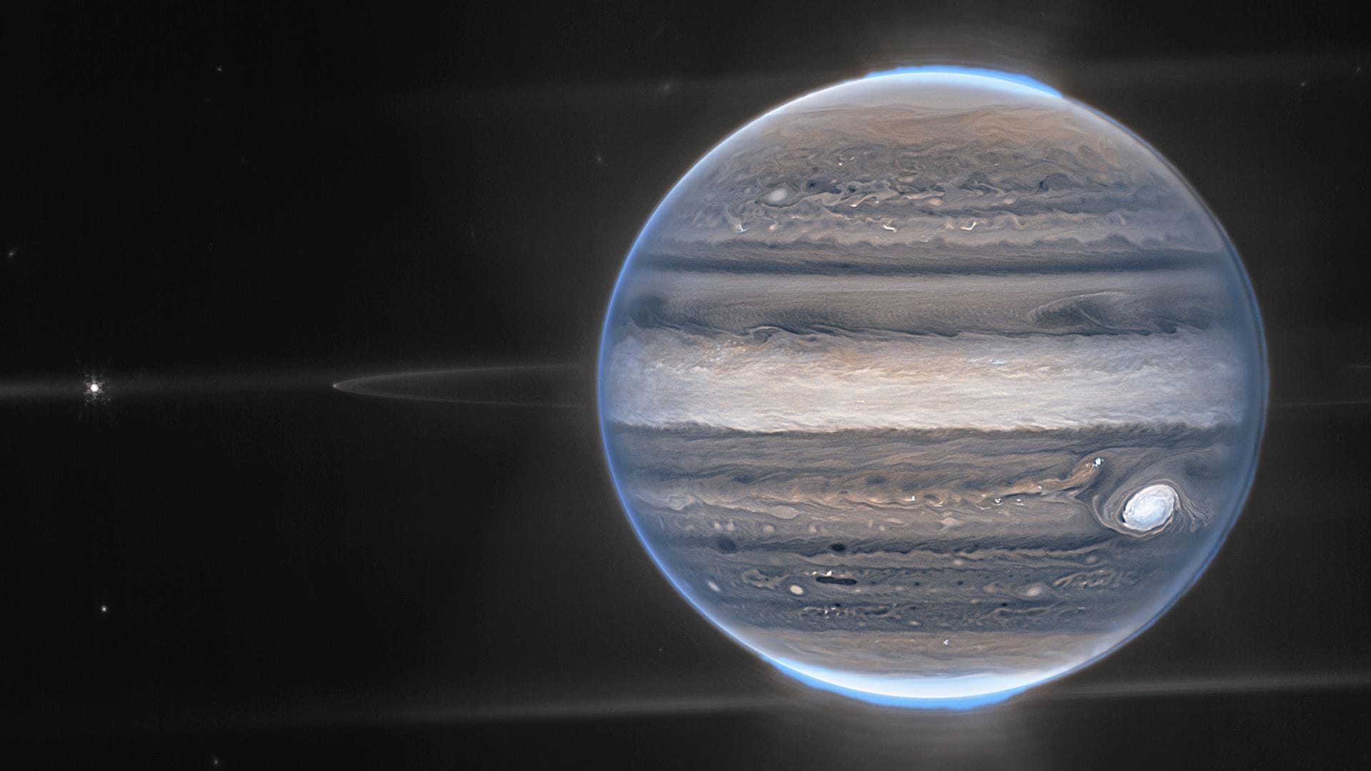 Um den gewaltigen Jupiter kreist der Mond Europa - dort soll es eigentlich mit einer Sonde hingehen.