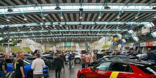 Am Wochenende geht der Autosalon von Röhm-Medien im Sindelfinger Glaspalast über die Bühne.
