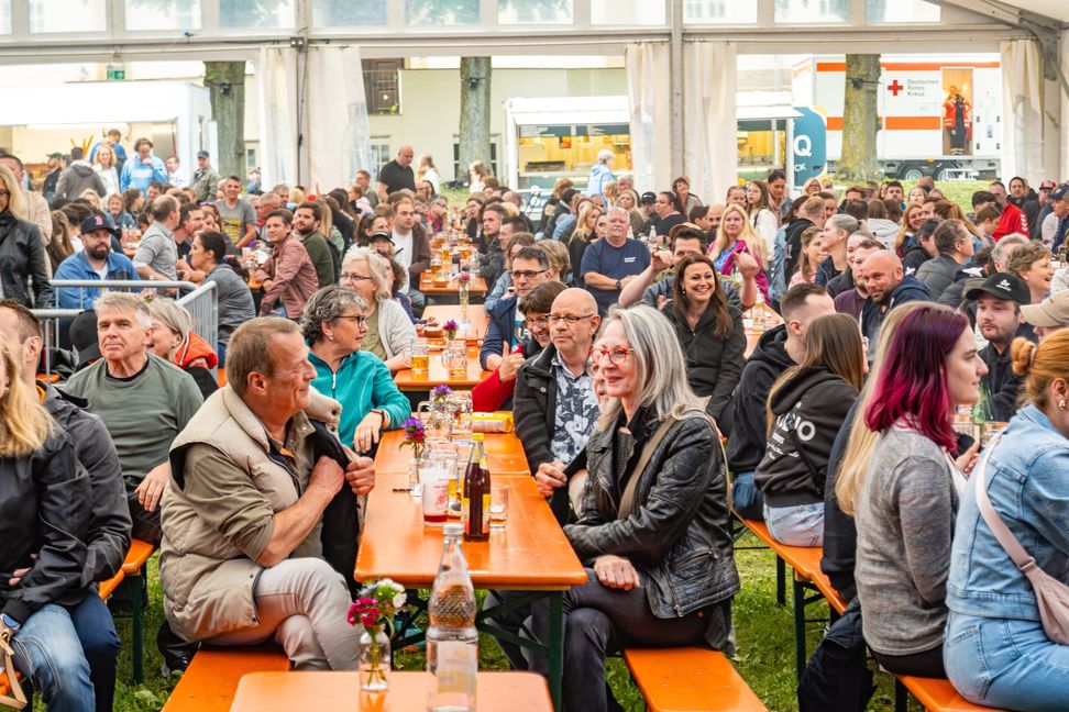 Auf ein volles Festzelt hofft der TSV Ehningen.