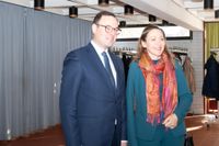 Gut besuchter Neujahrsempfang in Ehningen.