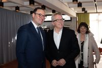 Gut besuchter Neujahrsempfang in Ehningen.