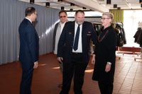 Gut besuchter Neujahrsempfang in Ehningen.