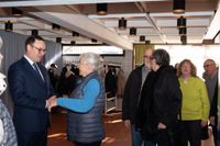 Gut besuchter Neujahrsempfang in Ehningen.