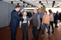 Gut besuchter Neujahrsempfang in Ehningen.
