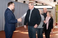 Gut besuchter Neujahrsempfang in Ehningen.