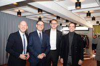 Gut besuchter Neujahrsempfang in Ehningen.