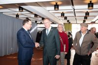 Gut besuchter Neujahrsempfang in Ehningen.