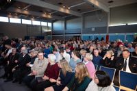Gut besuchter Neujahrsempfang in Ehningen.