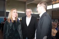 Gut besuchter Neujahrsempfang in Ehningen.