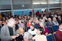 Gut besuchter Neujahrsempfang in Ehningen.
