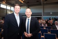 Gut besuchter Neujahrsempfang in Ehningen.