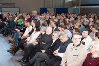 Gut besuchter Neujahrsempfang in Ehningen.