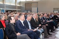 Gut besuchter Neujahrsempfang in Ehningen.