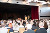 Gut besuchter Neujahrsempfang in Ehningen.
