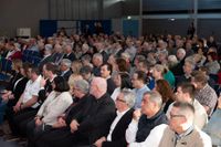 Gut besuchter Neujahrsempfang in Ehningen.