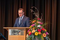 Gut besuchter Neujahrsempfang in Ehningen.