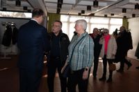 Gut besuchter Neujahrsempfang in Ehningen.