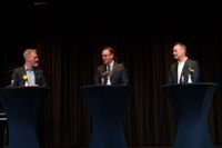 Gut besuchter Neujahrsempfang in Ehningen.