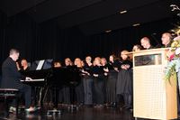 Gut besuchter Neujahrsempfang in Ehningen.