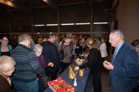 Gut besuchter Neujahrsempfang in Ehningen.