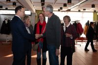 Gut besuchter Neujahrsempfang in Ehningen.