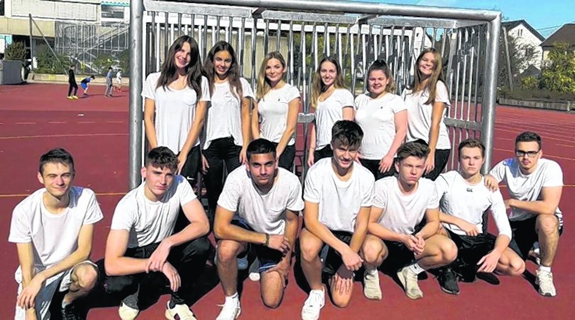 Die Schülerfirma „Feel young, feel fit“ am Sindelfinger Stiftsgymnasium. Bild: z