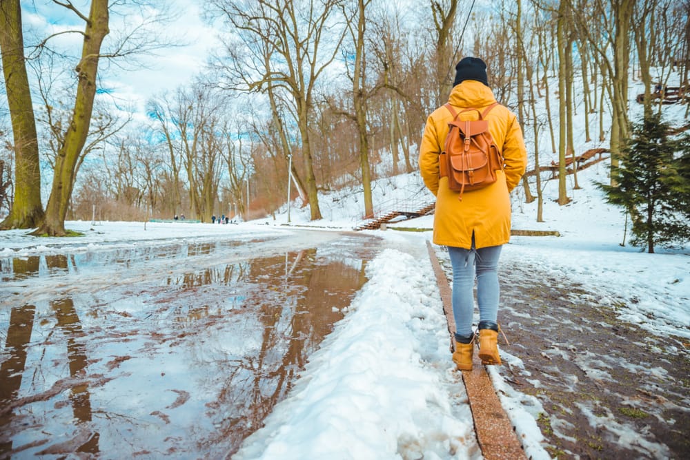 Vielerorts wird der Schnee in den nächsten Tagen wahrscheinlich auftauen.