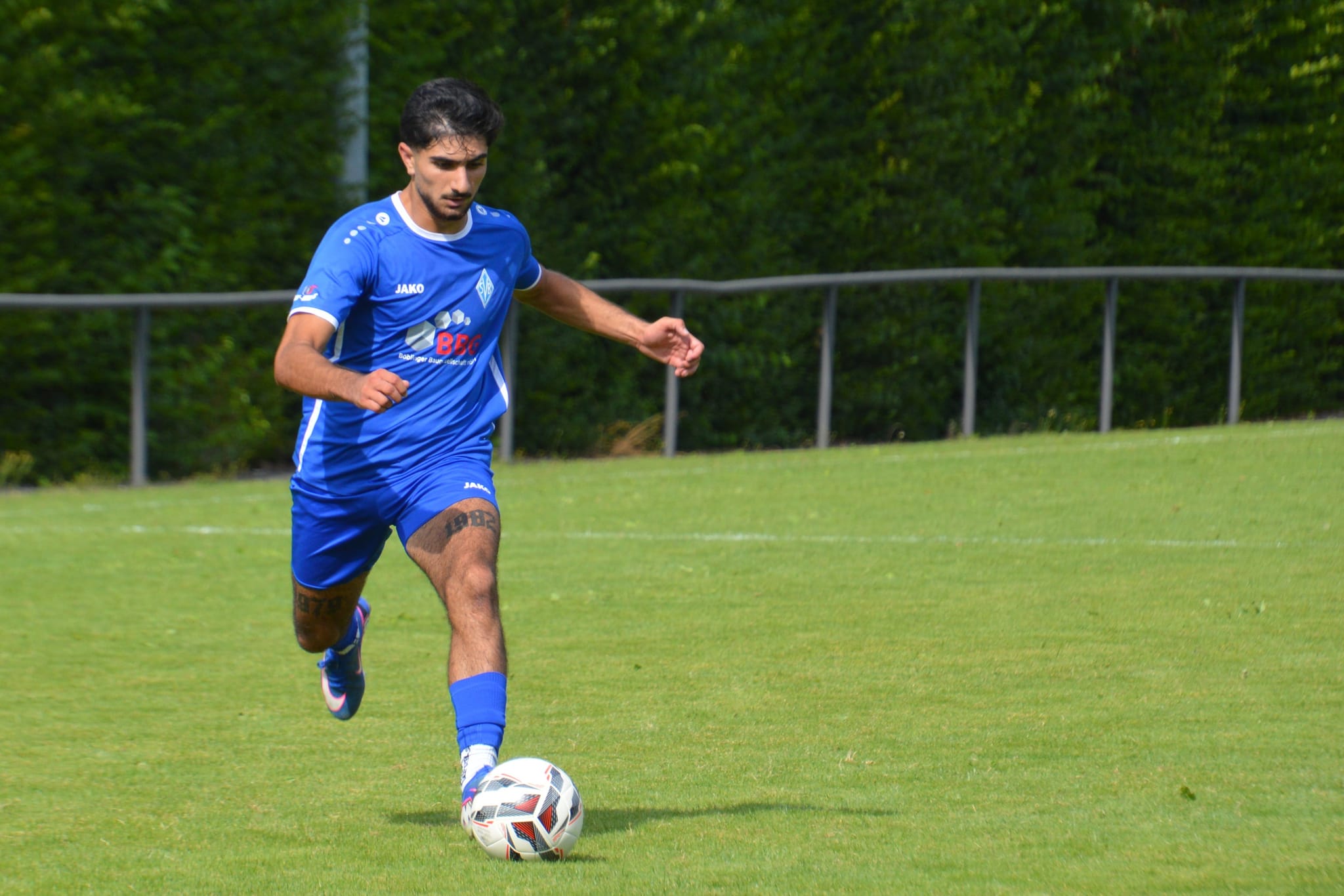 Jamie-Noah Demir war ein Aktivposten der SV Böblingen, konnte die 0:2-Pleite in Dorfmerkingen aber auch nicht verhindern.